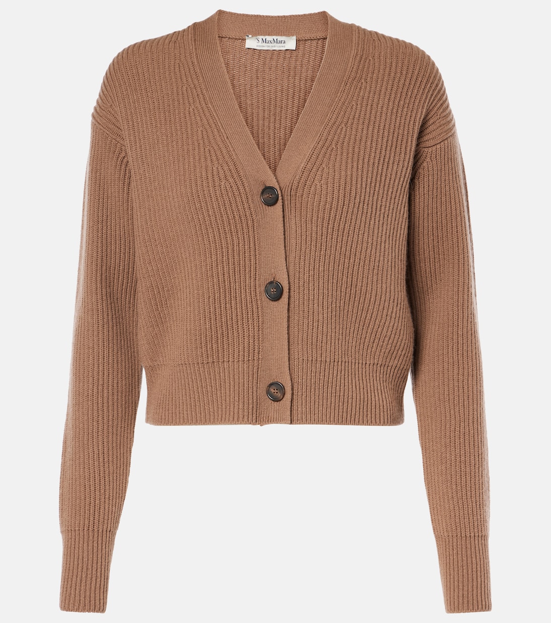 

Кардиган Estri из шерсти и кашемира S Max Mara, Perfect Camel