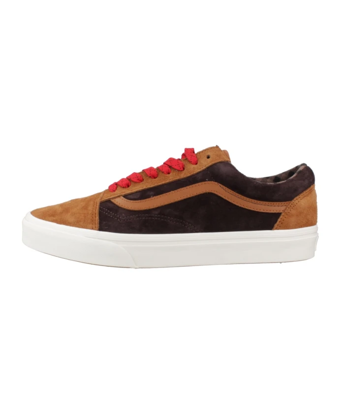 

Классические кроссовки старой школы Vans, коричневый