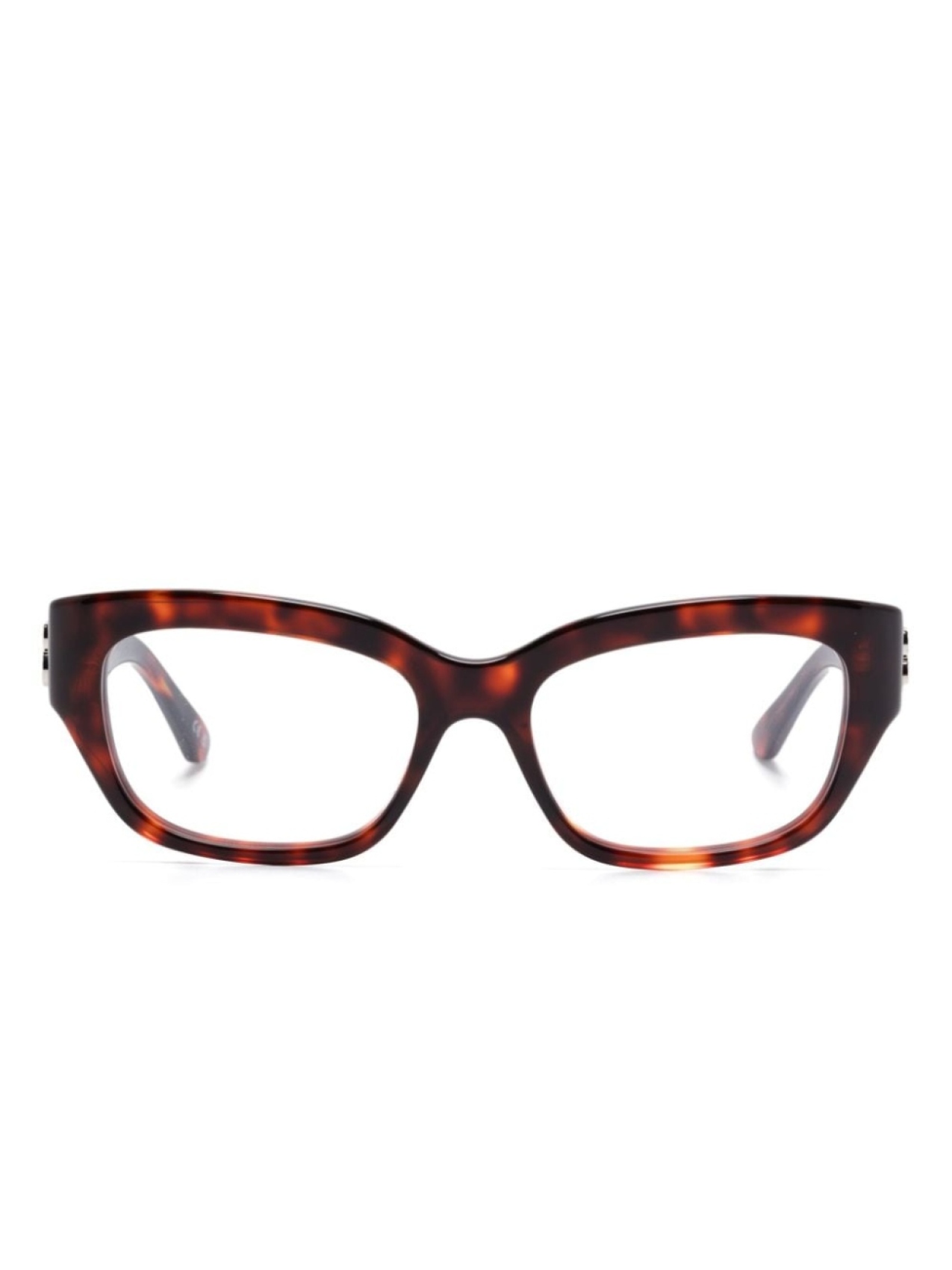 

Очки BB0363O в круглой оправе Balenciaga Eyewear, коричневый