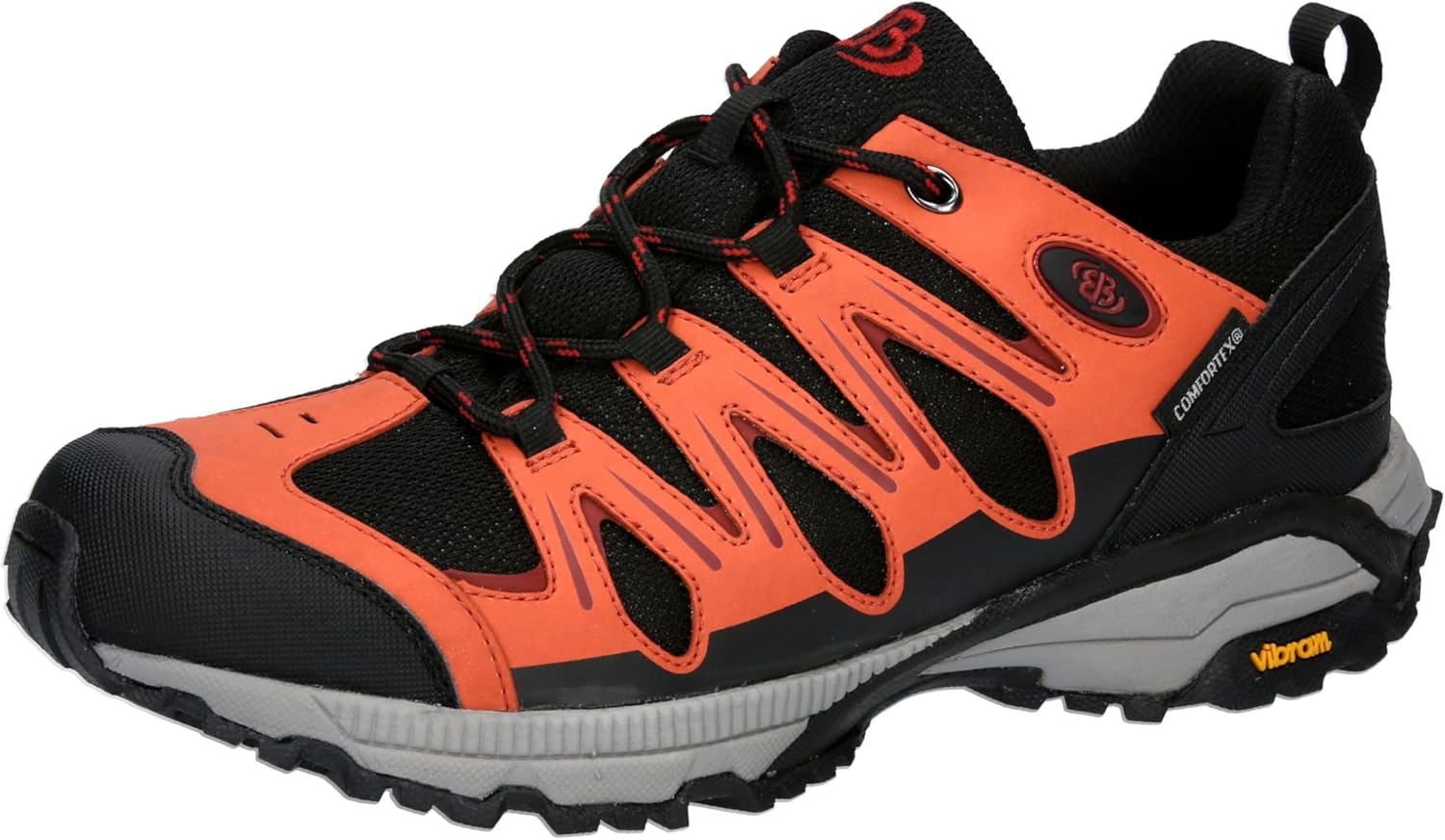 

Кроссовки для беговых дистанций Lico Unisex для взрослых, черный/красный/оранжевый