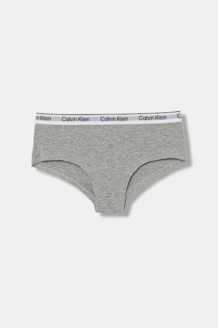 Боксеры и слипы хлопковые с эластаном 2 шт Calvin Klein Underwear, розовый — фото 2