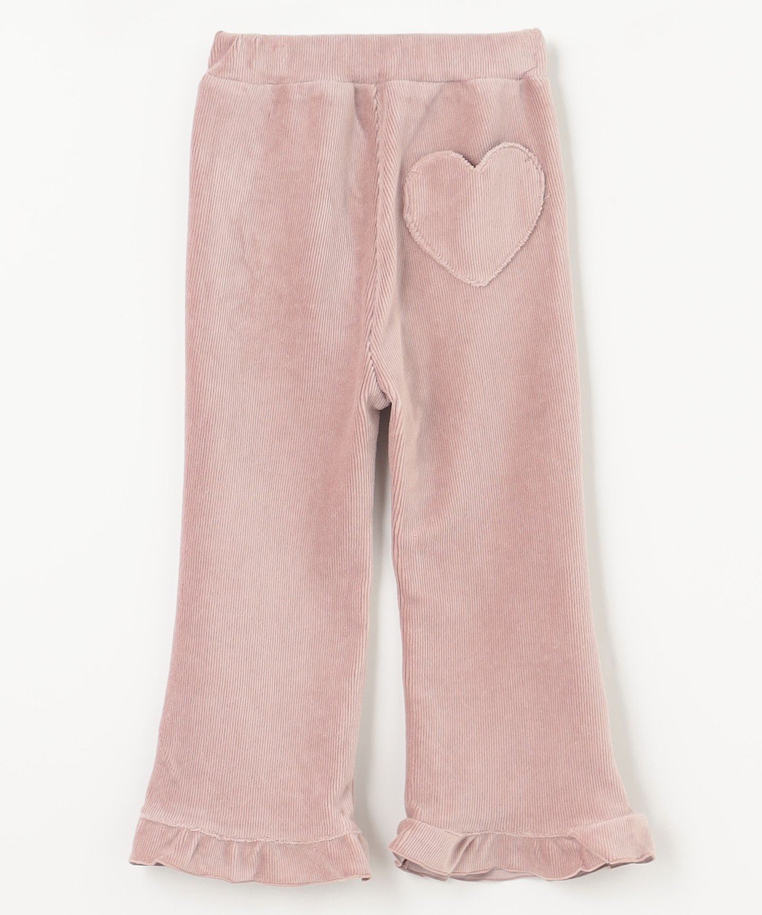 Расклешенные брюки с вырезами Any Kids, Pink Brown [030] — фото 3
