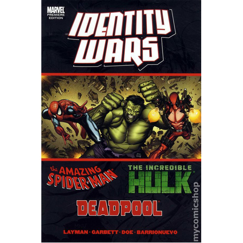 

Книга Deadpool/Amazing Spider-Man/Hulk (Hardback)