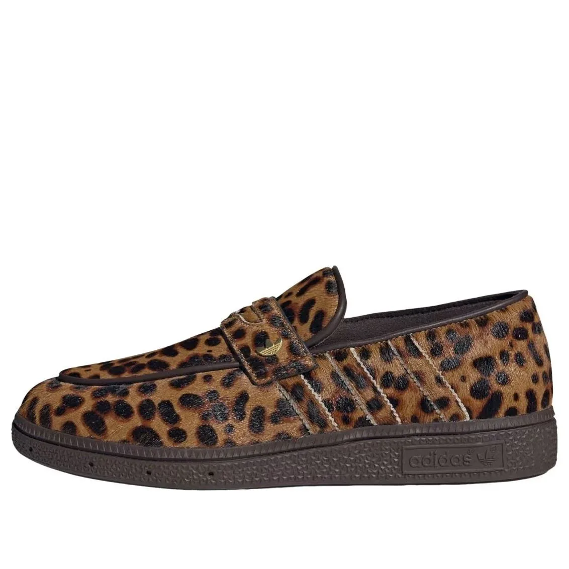 Лоферы Adidas Handball Spezial Magic Beige Dark Brown