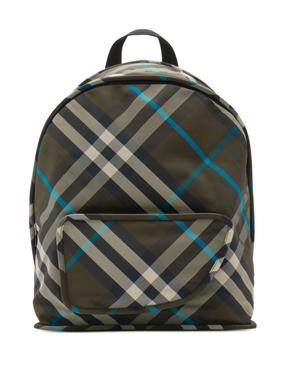 

Burberry рюкзак Shield в клетку, зеленый