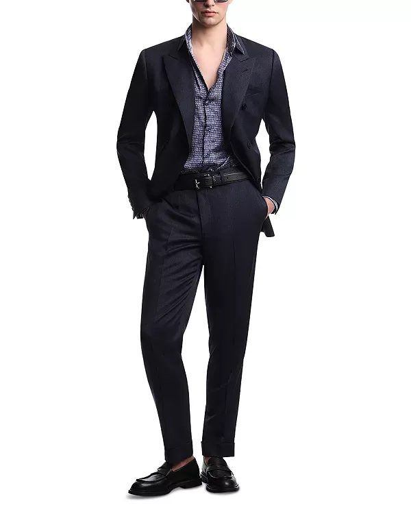 Спортивная рубашка Emporio Armani, Blue — фото 2