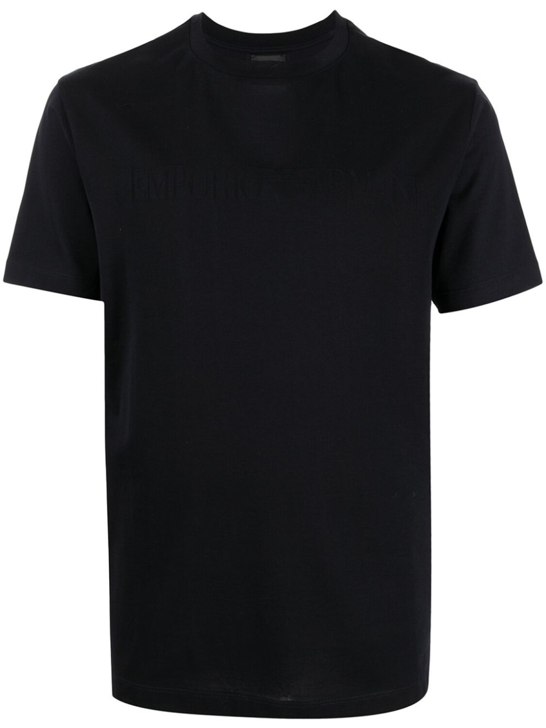 

Emporio Armani футболка с логотипом, черный