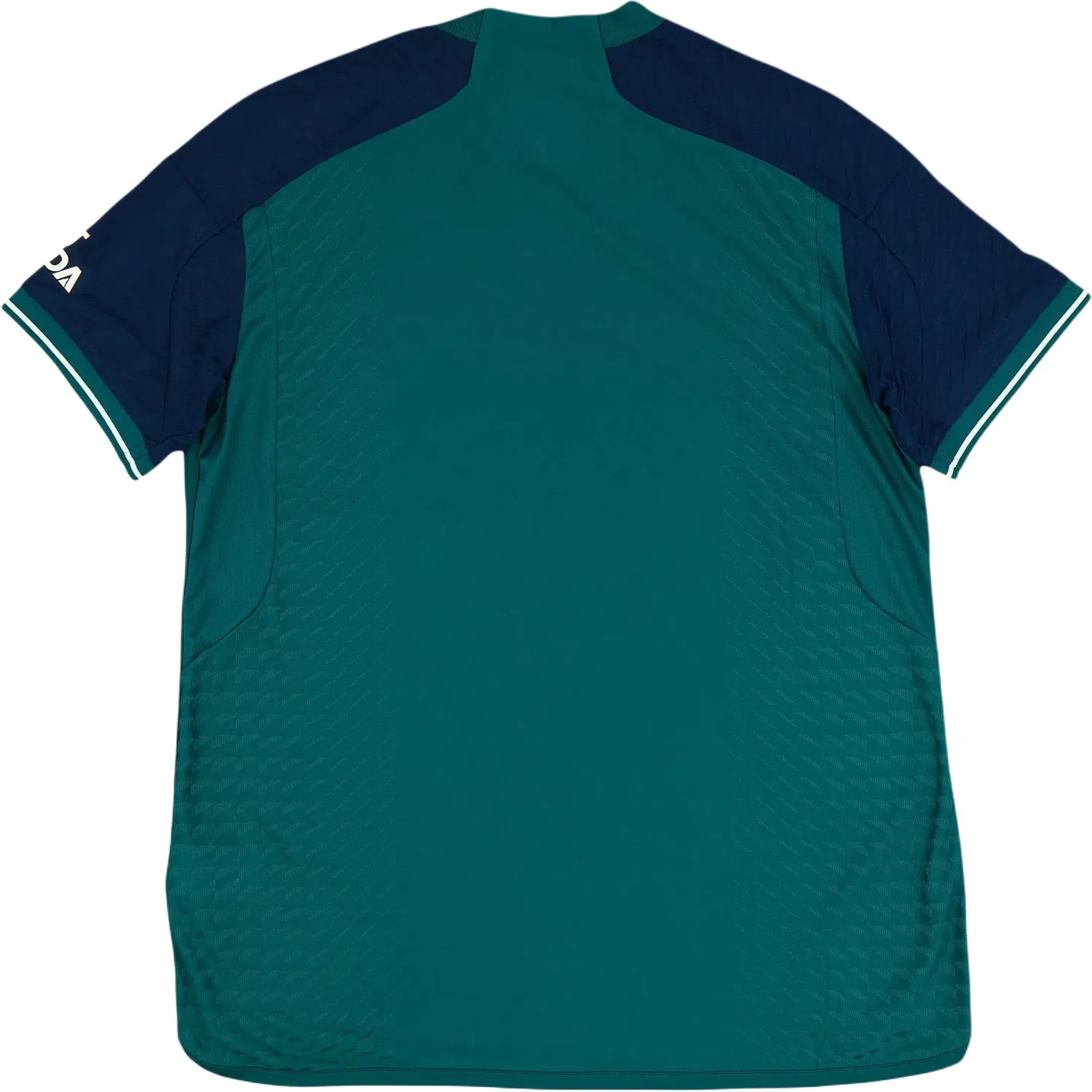 Футболка Арсенал женская Adidas, Dark Turquoise — фото 3