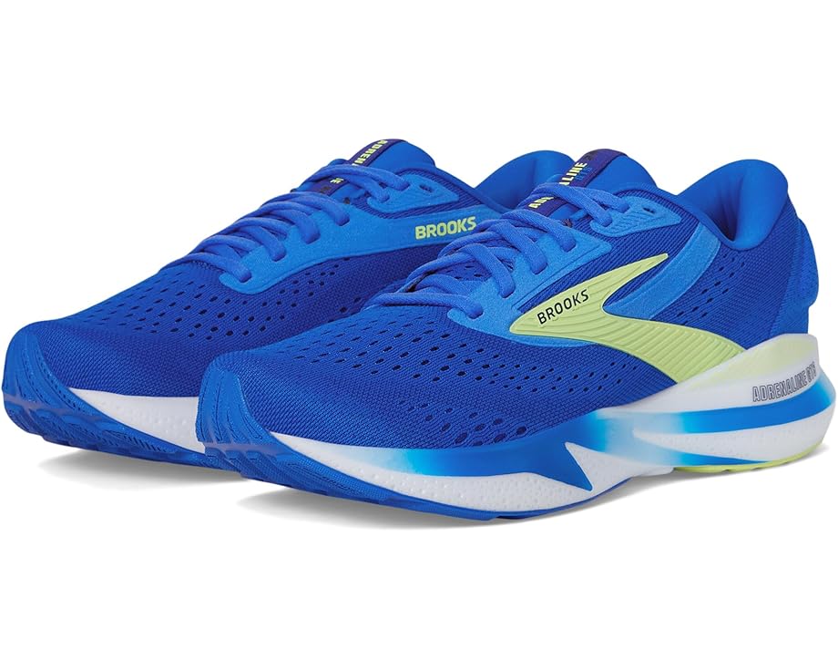 

Кроссовки Brooks Adrenaline GTS 24, цвет Cobalt/Neo Yellow/Peacoat