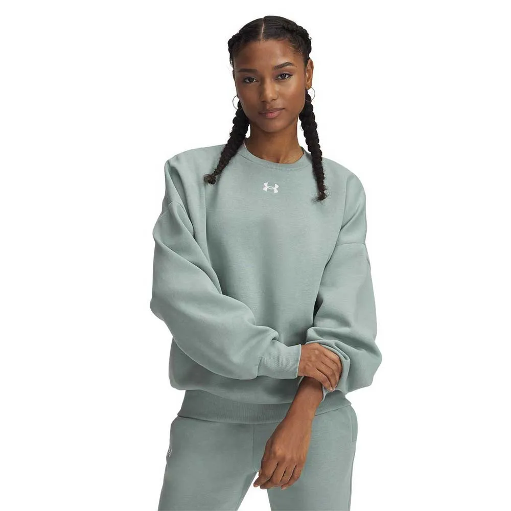 

Толстовка Under Armour Rival Fleece Oversized, зеленый
