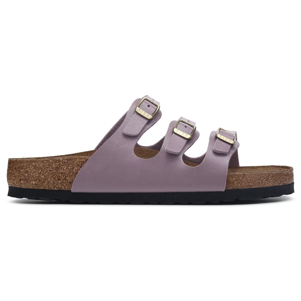 Сандалии на анатомической стельке Birkenstock, graceful faded purple — фото 2
