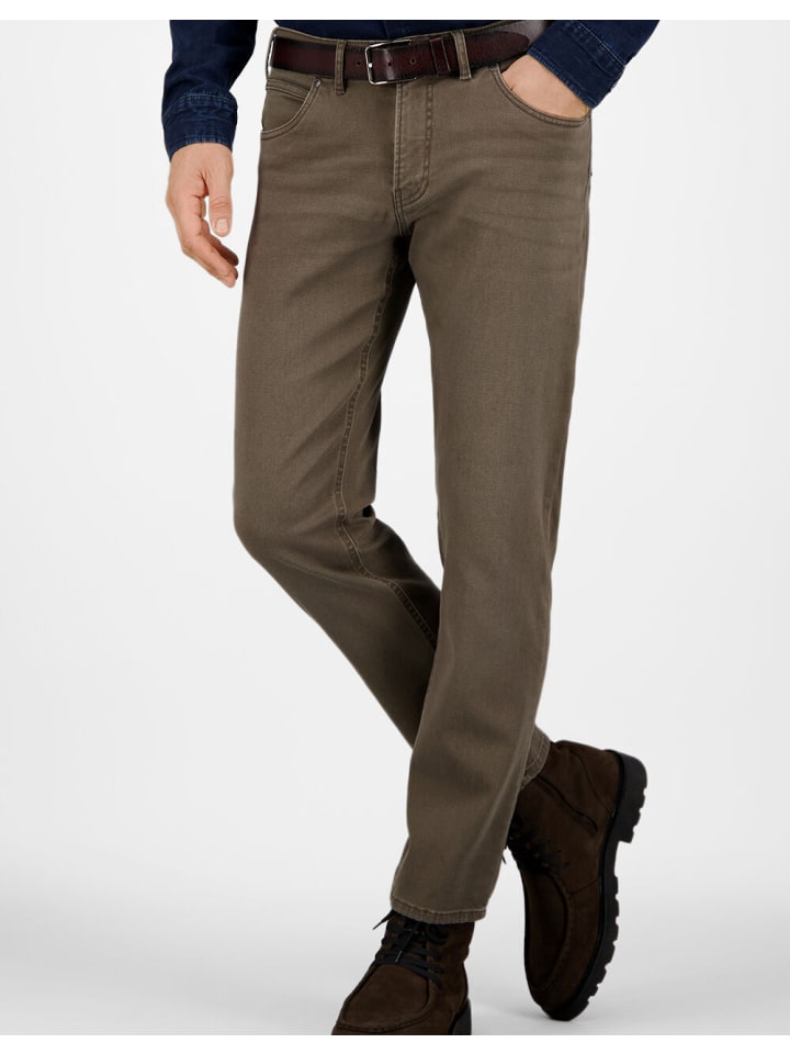 

Gardeur Джинсы TUCKER коричневого цвета