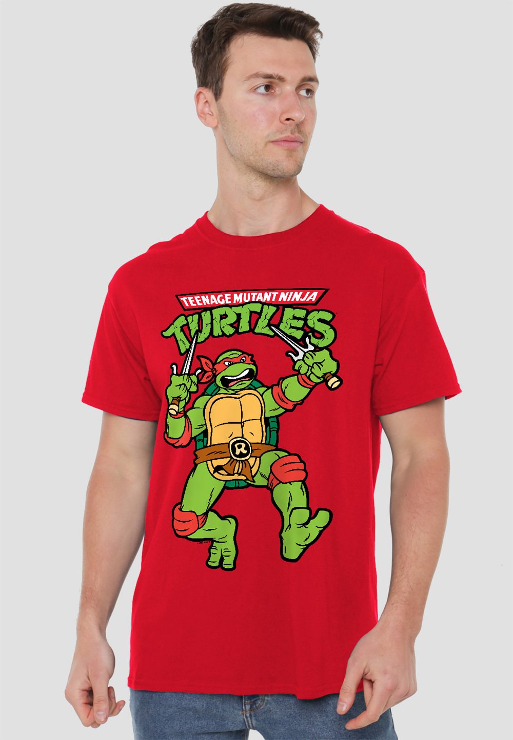 

Футболка с принтом Cotton Soul, красный