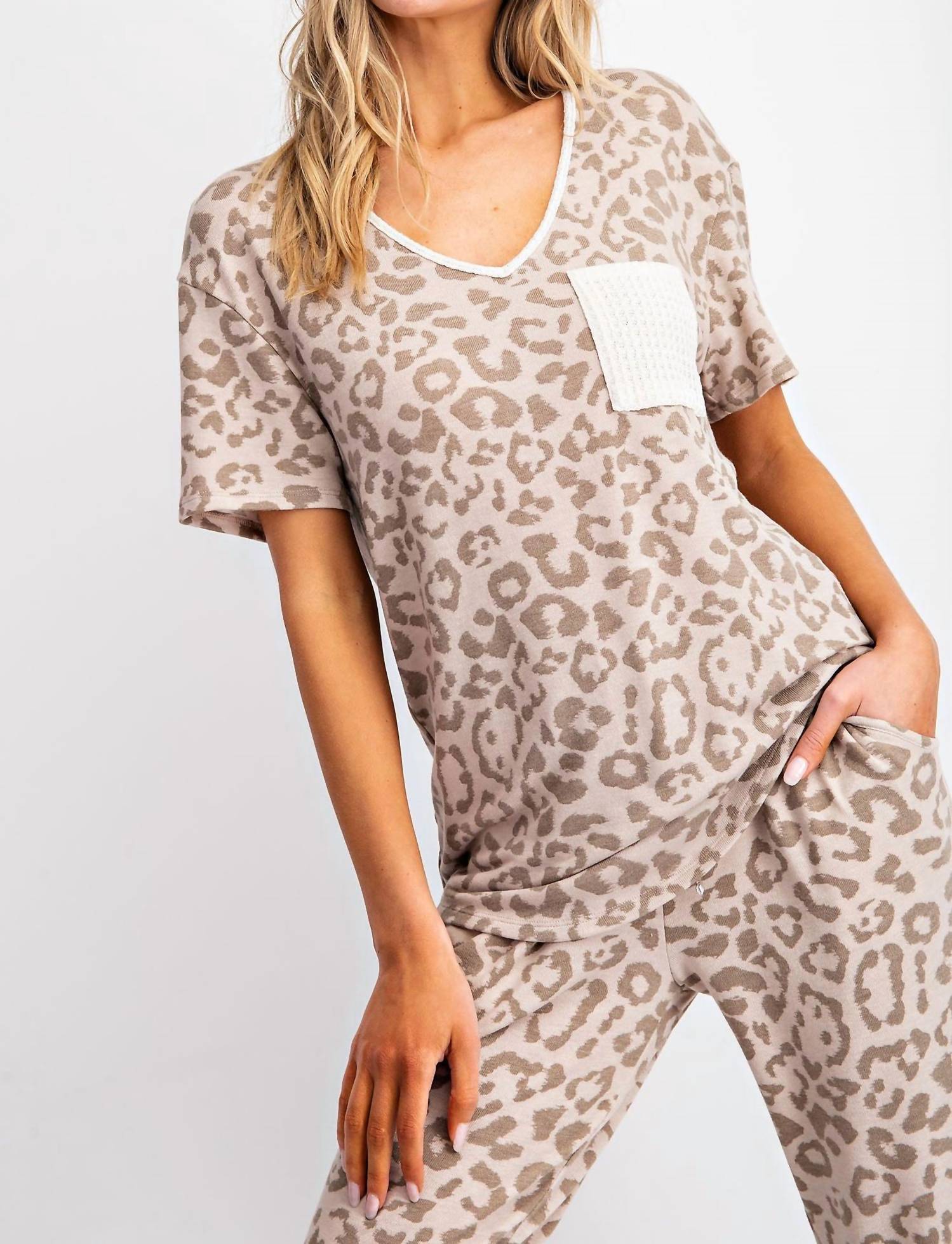 

Топ Cheetah Pocket Top в песочном цвете 143 STORY, stone, Бежевый, Топ Cheetah Pocket Top в песочном цвете 143 STORY, stone