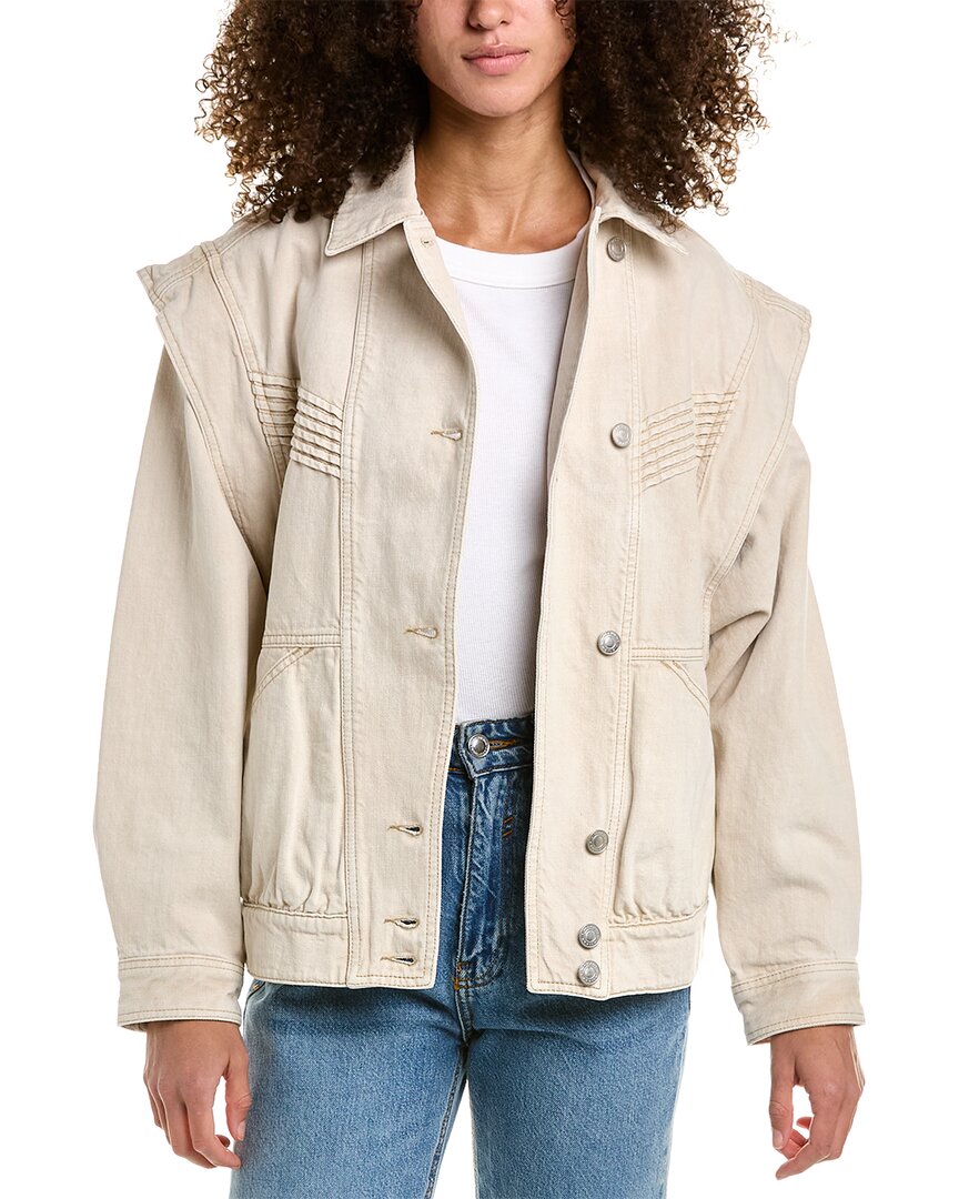

Куртка Isabel Marant Étoile Harmon, белый