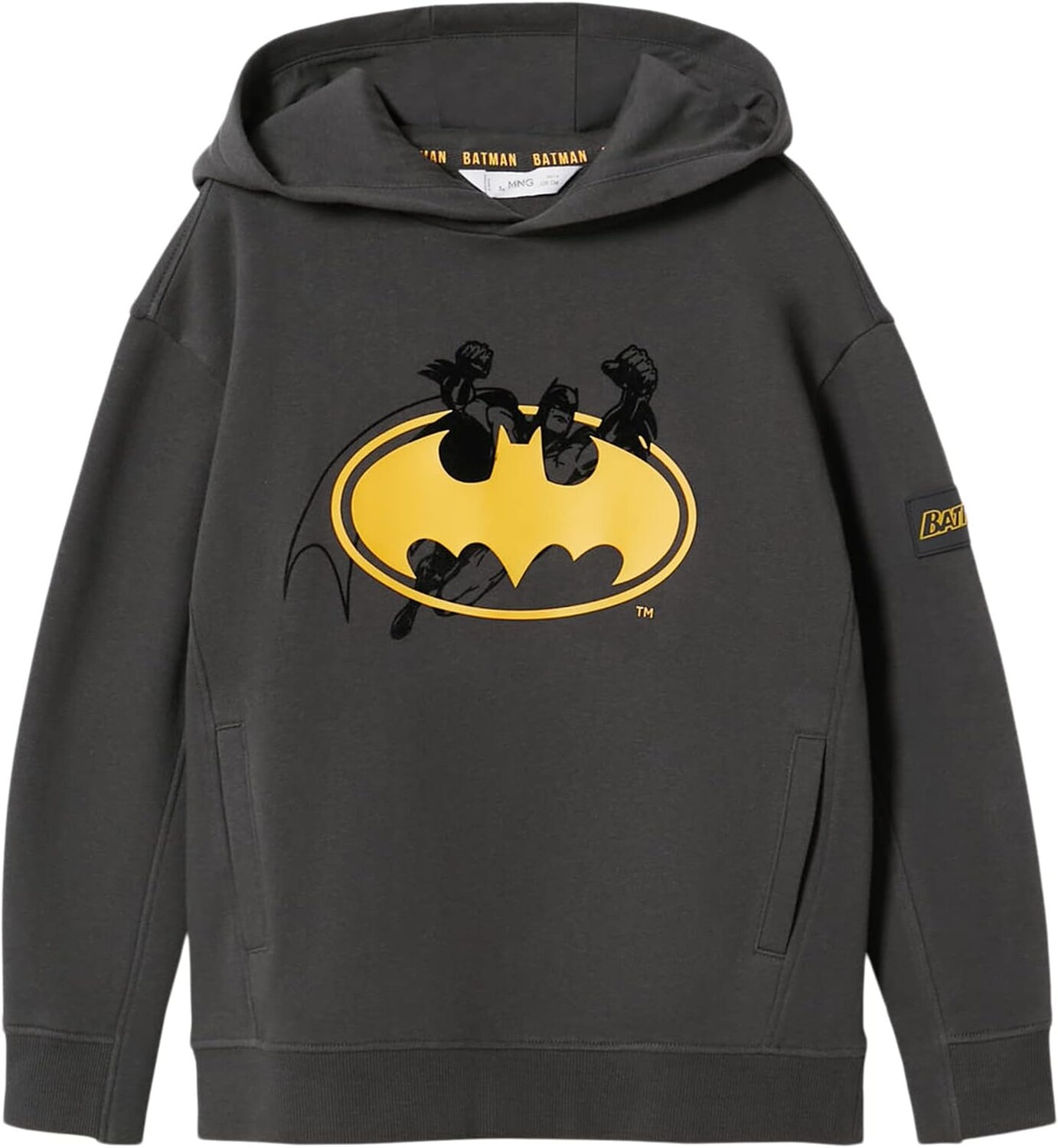 

Толстовка Mango Heroe Sweatshirt, цвет Anthricite