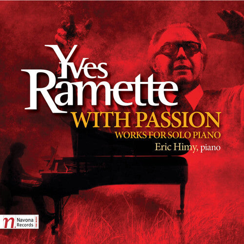 

CD диск Ramette / Miny, Eric: With Passion: Works for Solo Piano