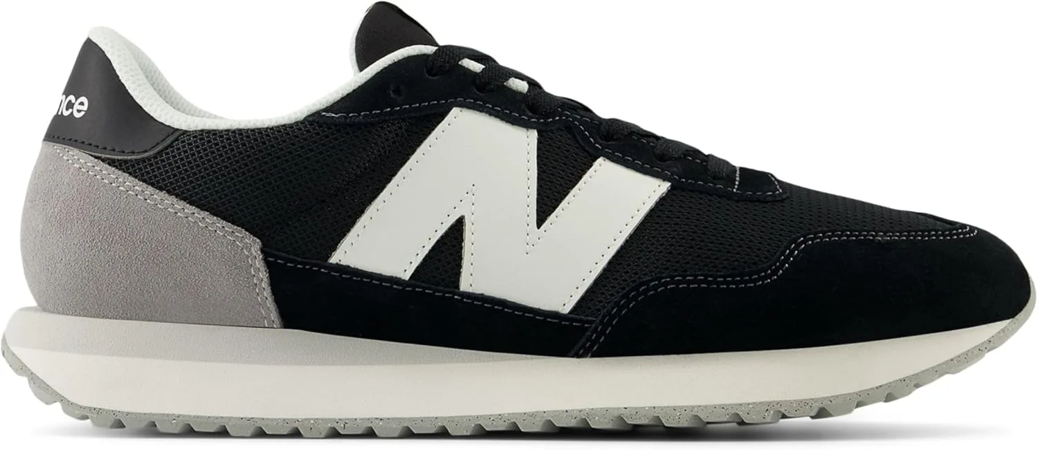 Мужские модные кроссовки New Balance 237, черный
