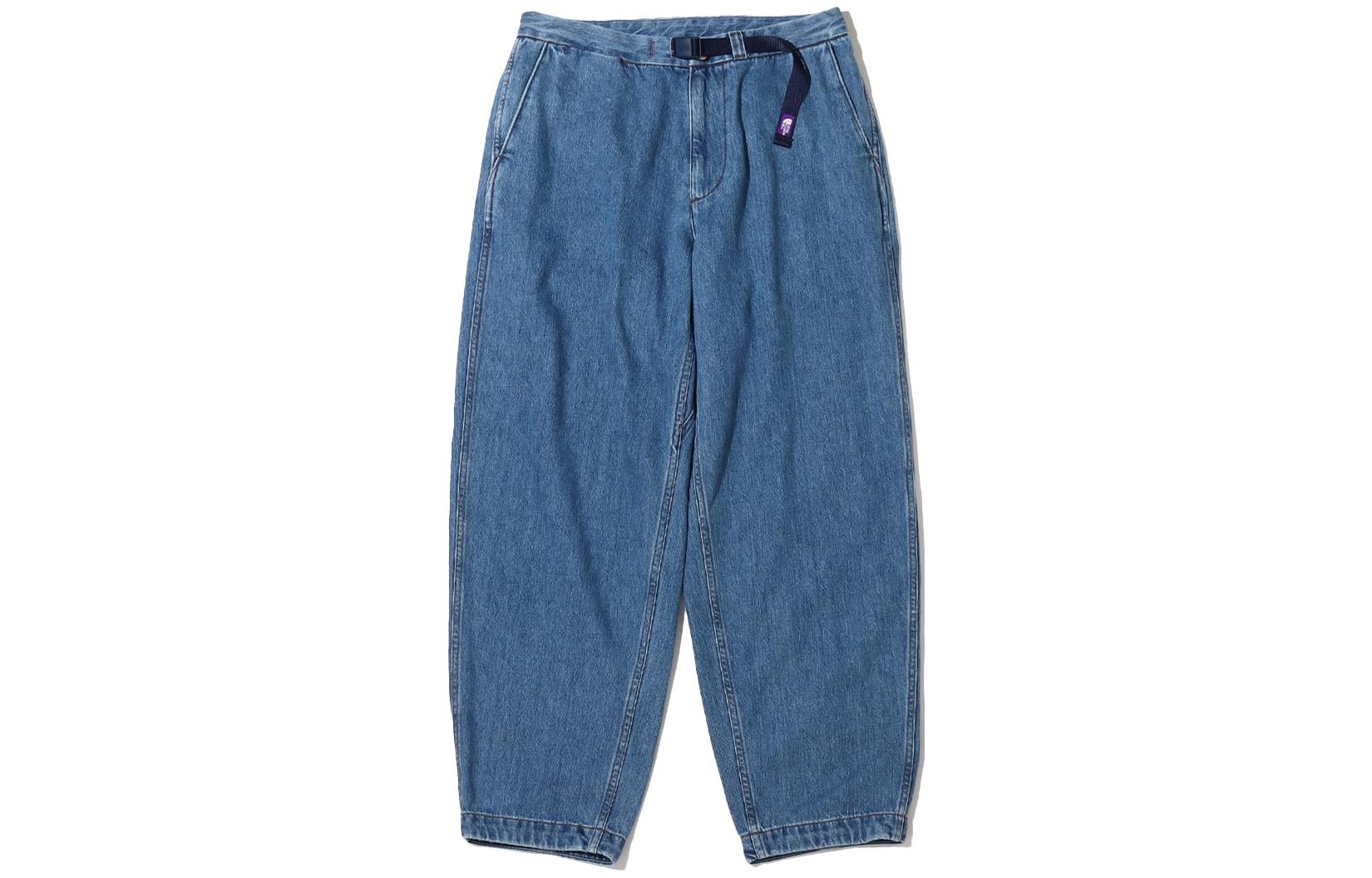 

THE NORTH FACE PURPLE LABEL Джинсы мужские синие