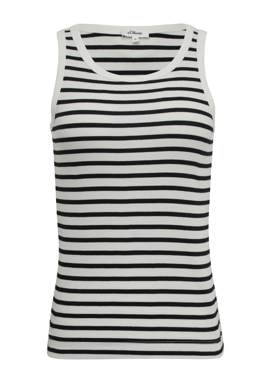 

Топ s.Oliver, White