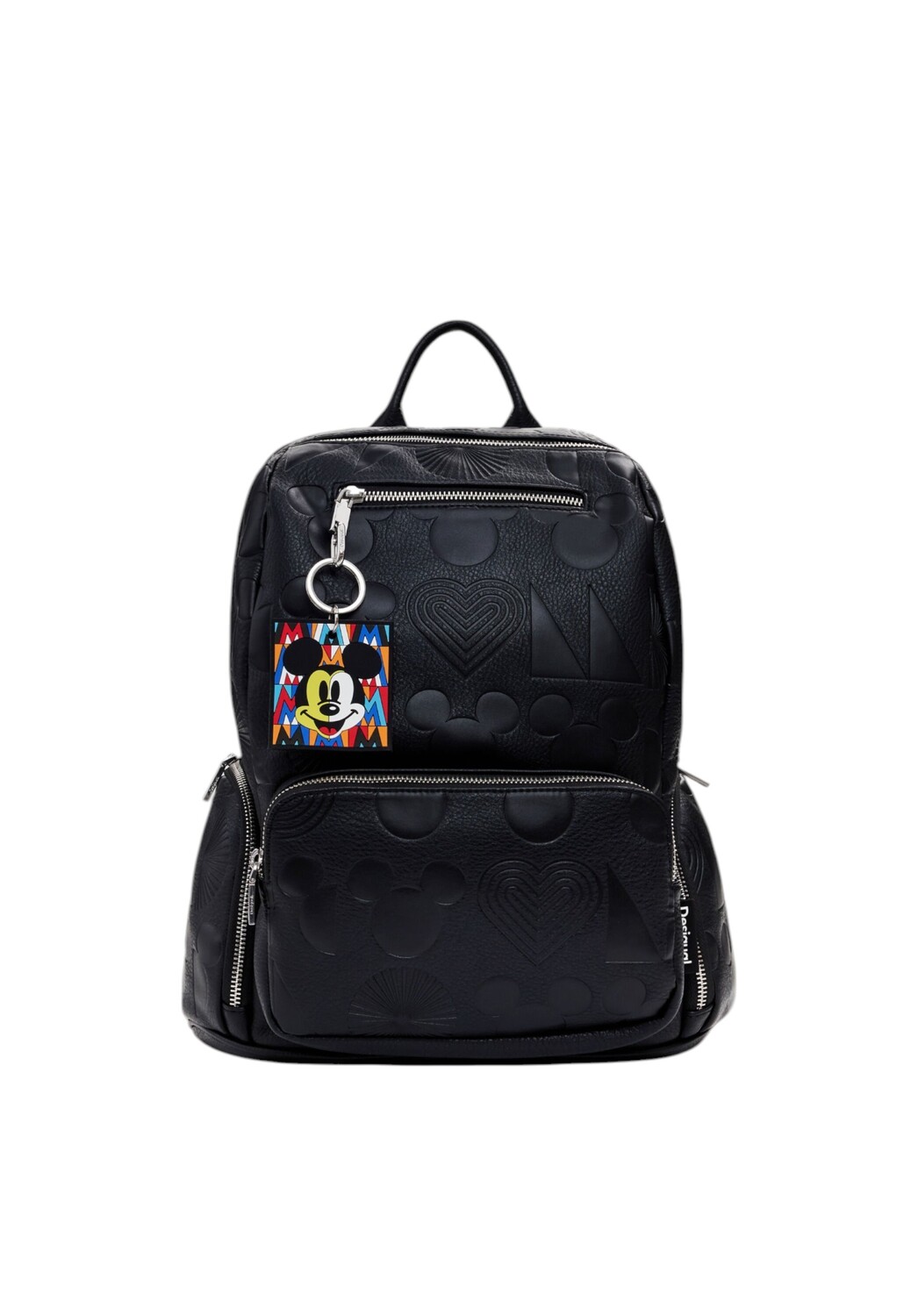

Рюкзак Desigual с Микки Маусом, черный