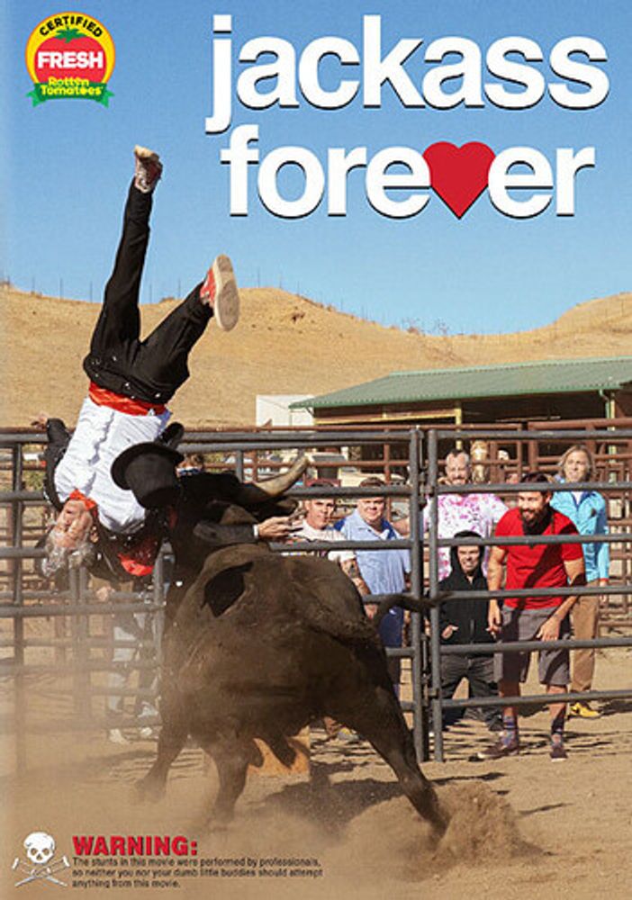 

Диск DVD Jackass Forever [2022]