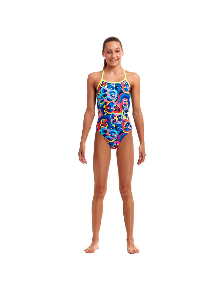Купальник Funkita Badeanzug Organica Bunt, красочный — фото 3
