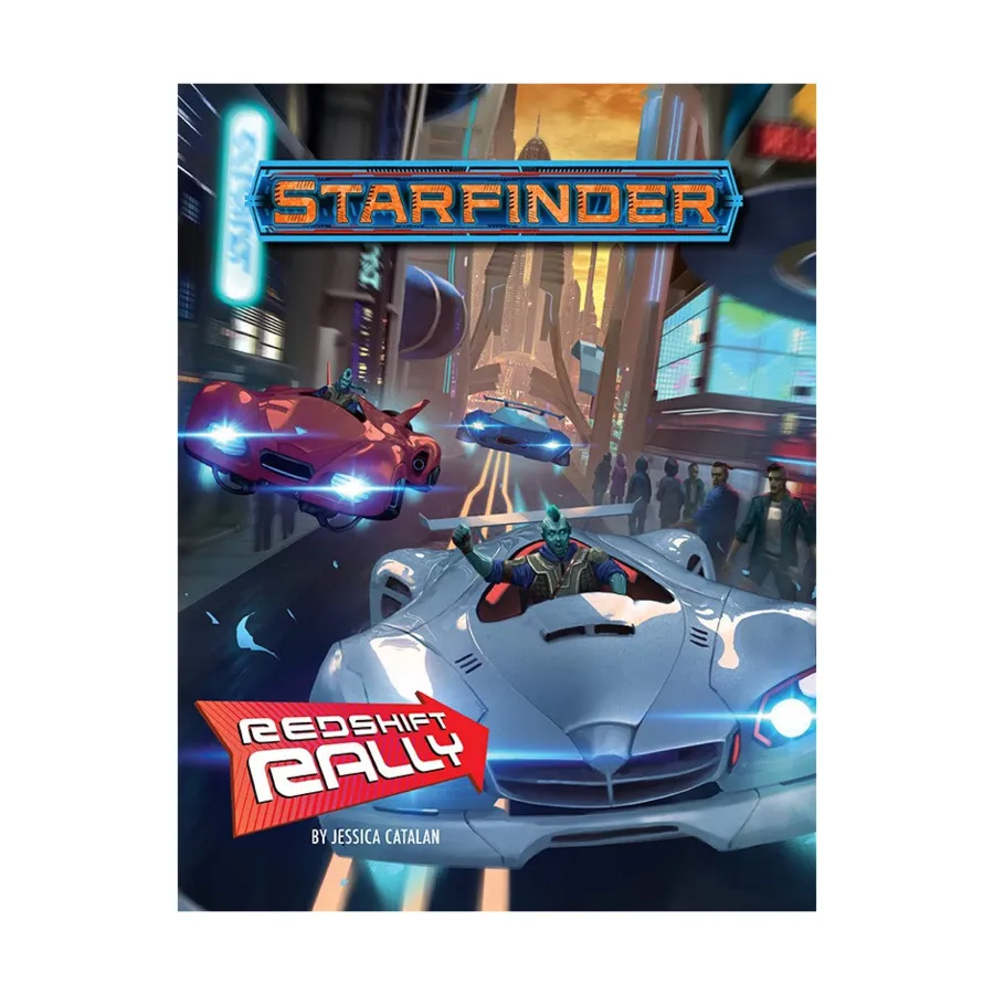 

Модуль Redshift Rally, Starfinder Role Playing Game - Core & Assorted