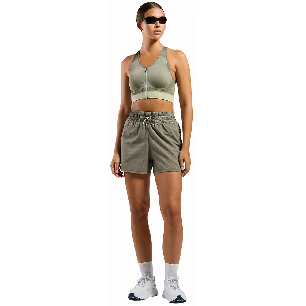 

Спортивный бюстгальтер Odlo Seamless High Impact Sports Bra, зеленый