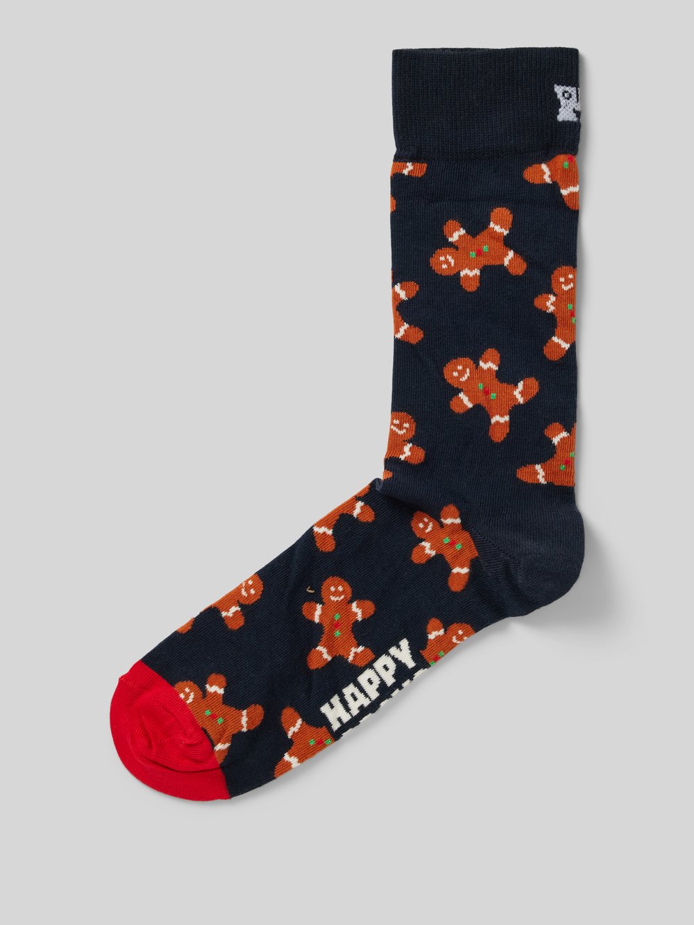 

Носки с узорчатой ​​вышивкой модель 'SMU GINGER BREAD' Happy Socks
