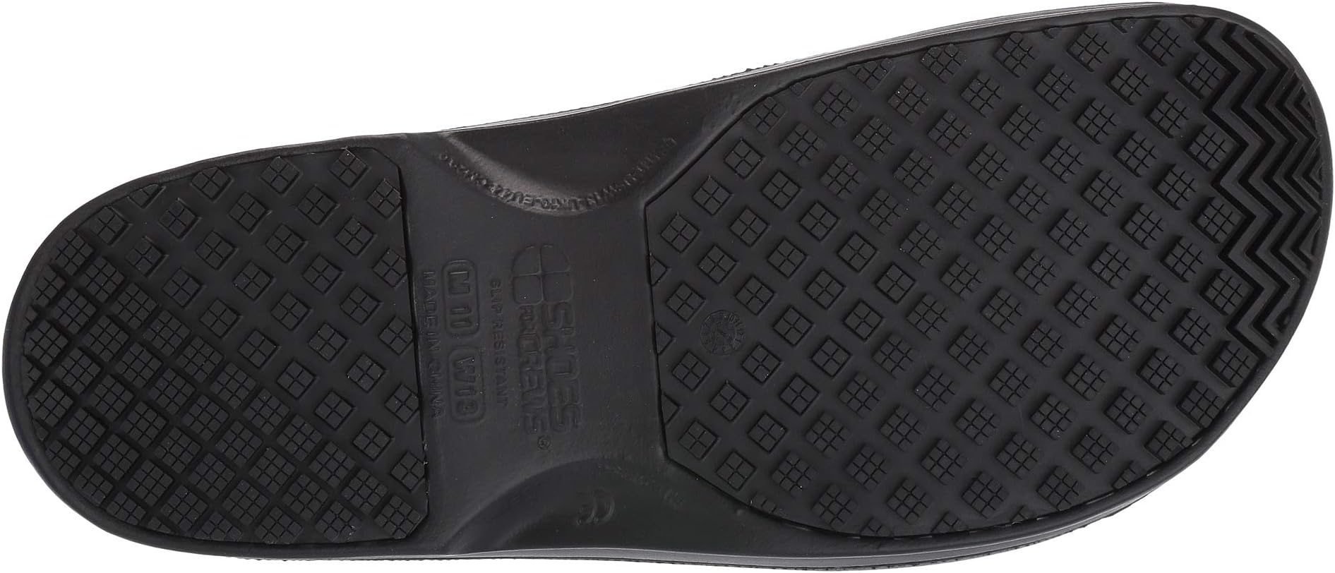 Сабо Unisex Shoes for Crews Radium, Black — фото 3