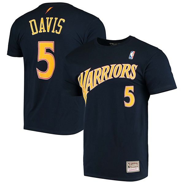 

Футболка мужская Baron Davis Golden State Warriors Hardwood Classics Mitchell & Ness