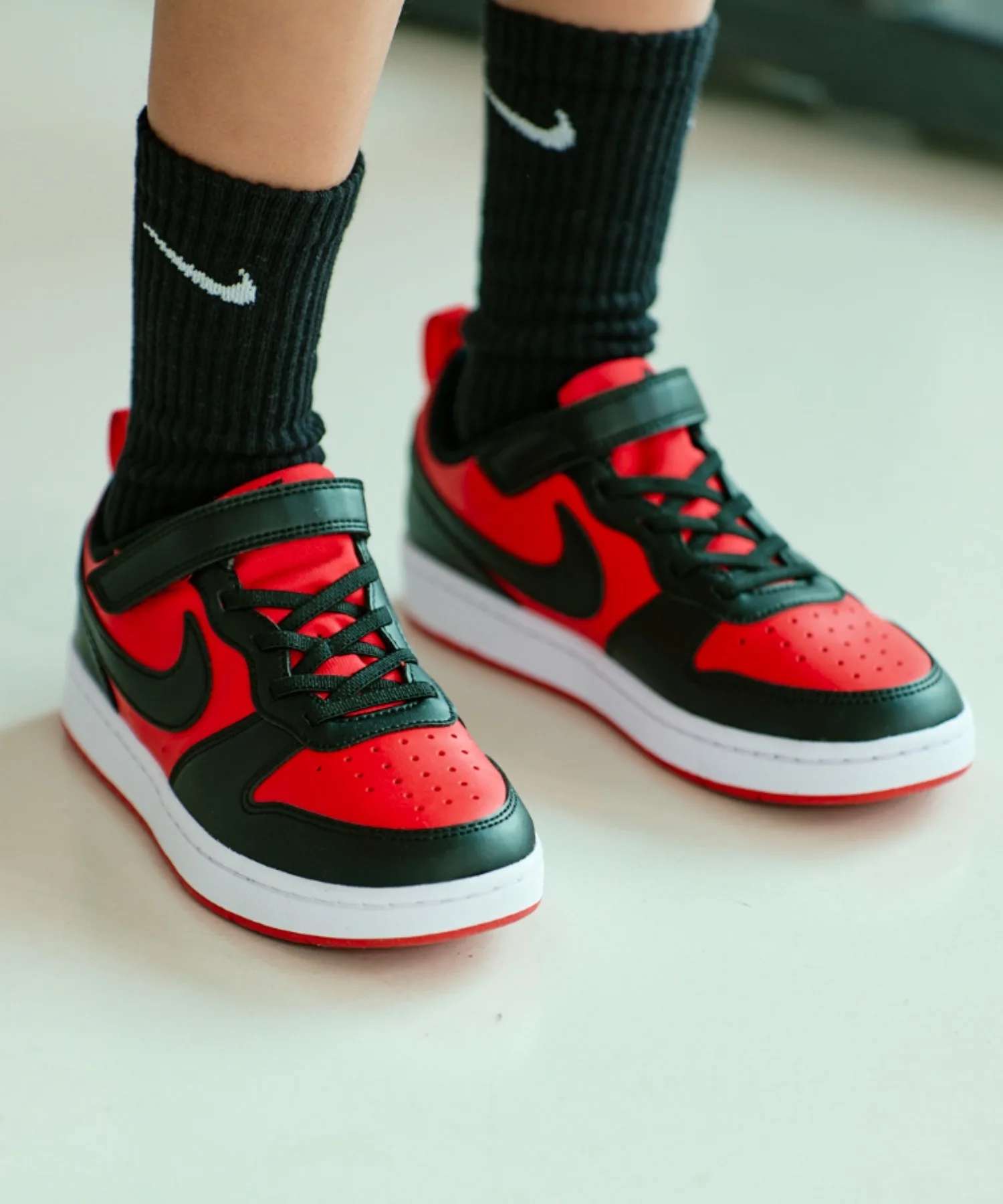 Детские кроссовки NIKE Court Borough Low Recraft