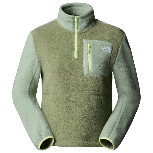

Женский флисовый свитер юмиори с застежкой-молнией 1/4 The North Face, мультиколор