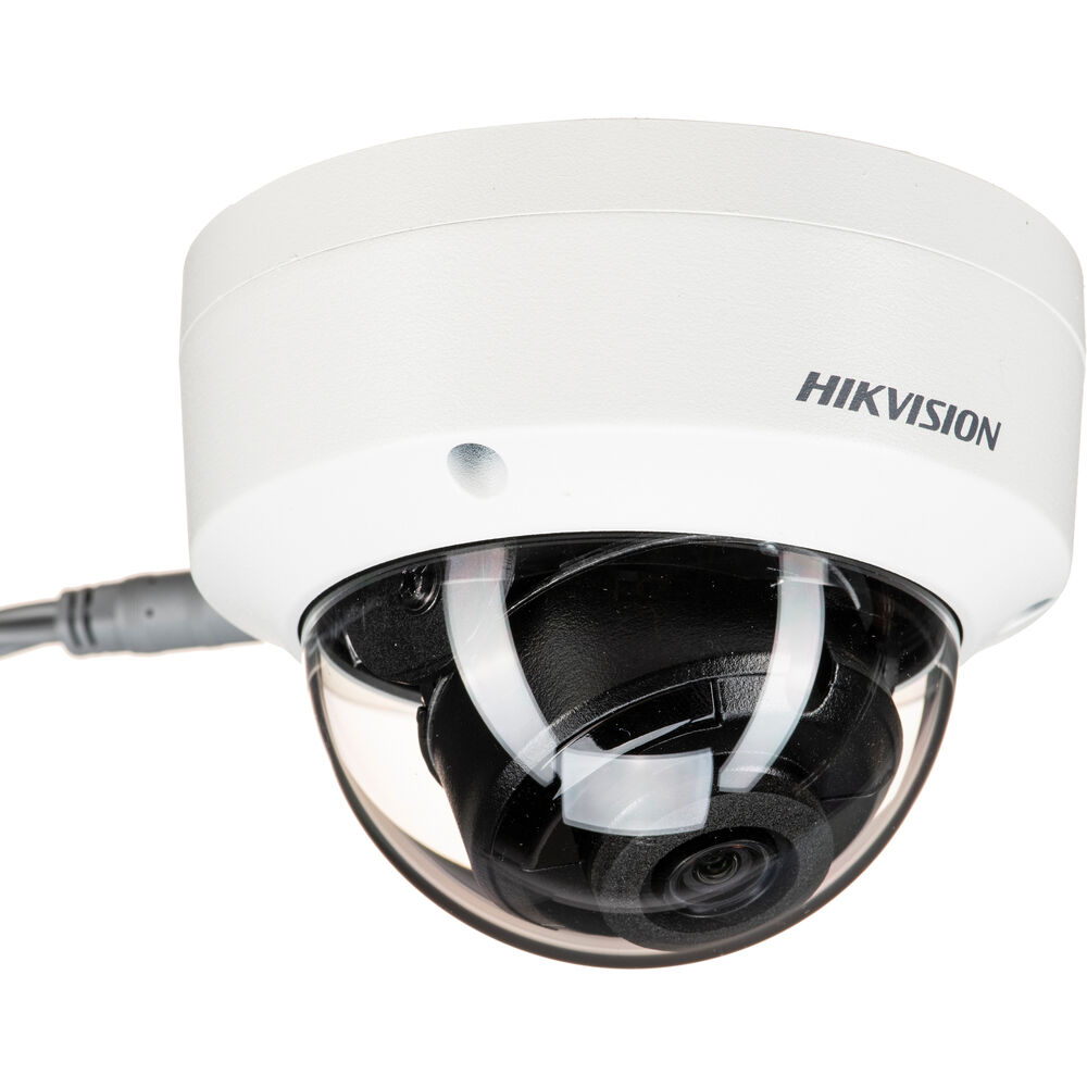 

Hikvision DS-2CE57H0T-VPIT 5-мегапиксельная уличная аналоговая купольная HD-камера с ночным видением и объективом 2,8 мм