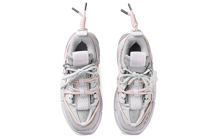 Спортивные кроссовки (WMNS) Li-Ning U.T. ACE Pangu Titan Blossom, розовый — фото 3