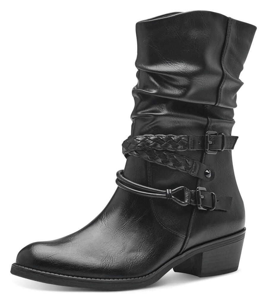 Ковбойские сапоги MARCO TOZZI, Black
