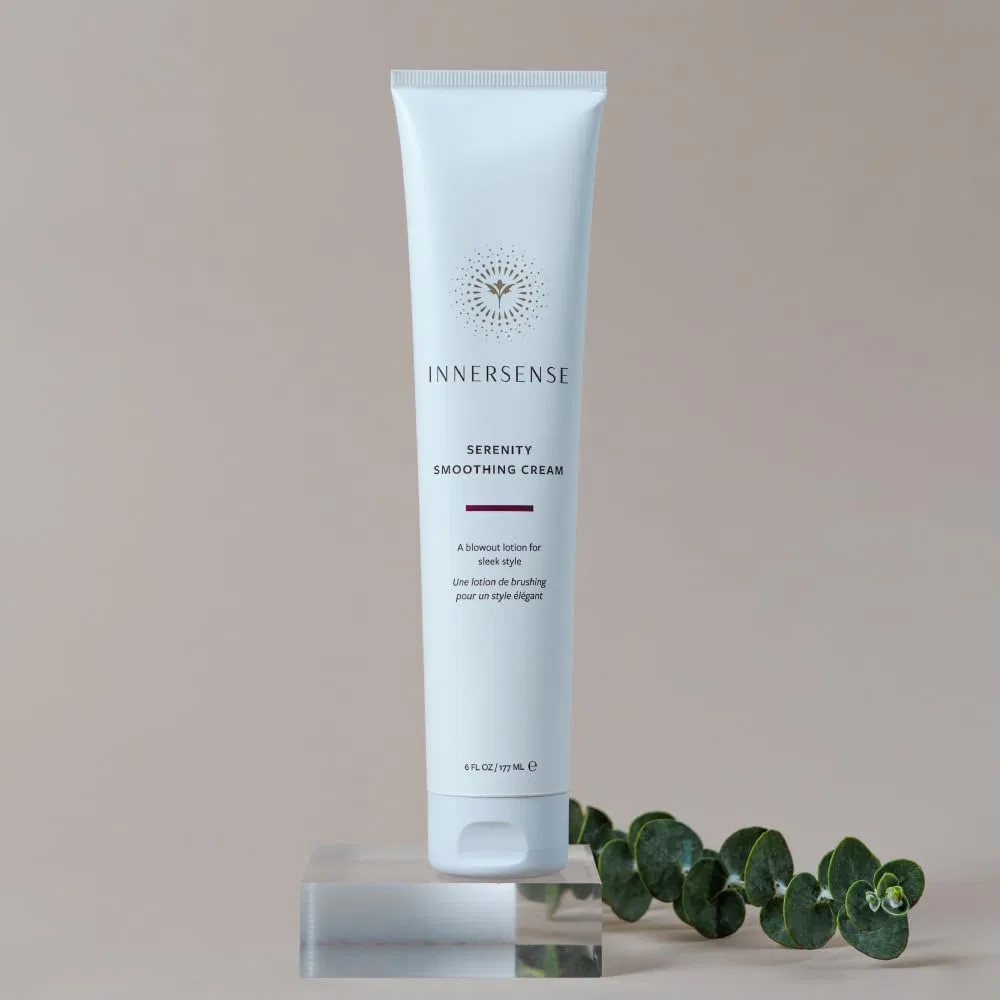 Разглаживающий крем для волос «Natural Serenity Smoothing Hair Cream» от Innersense Organic Beauty Innersense — фото 3