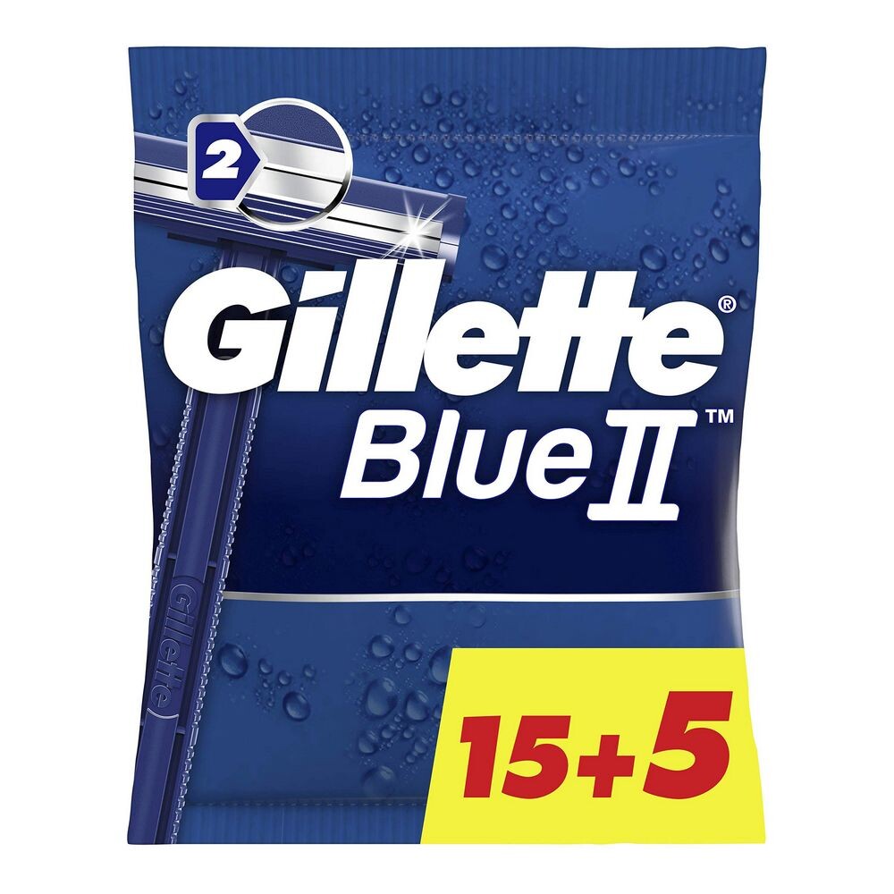 

Бритва Blue ii maquinilla de afeitar Gillette, 20 шт