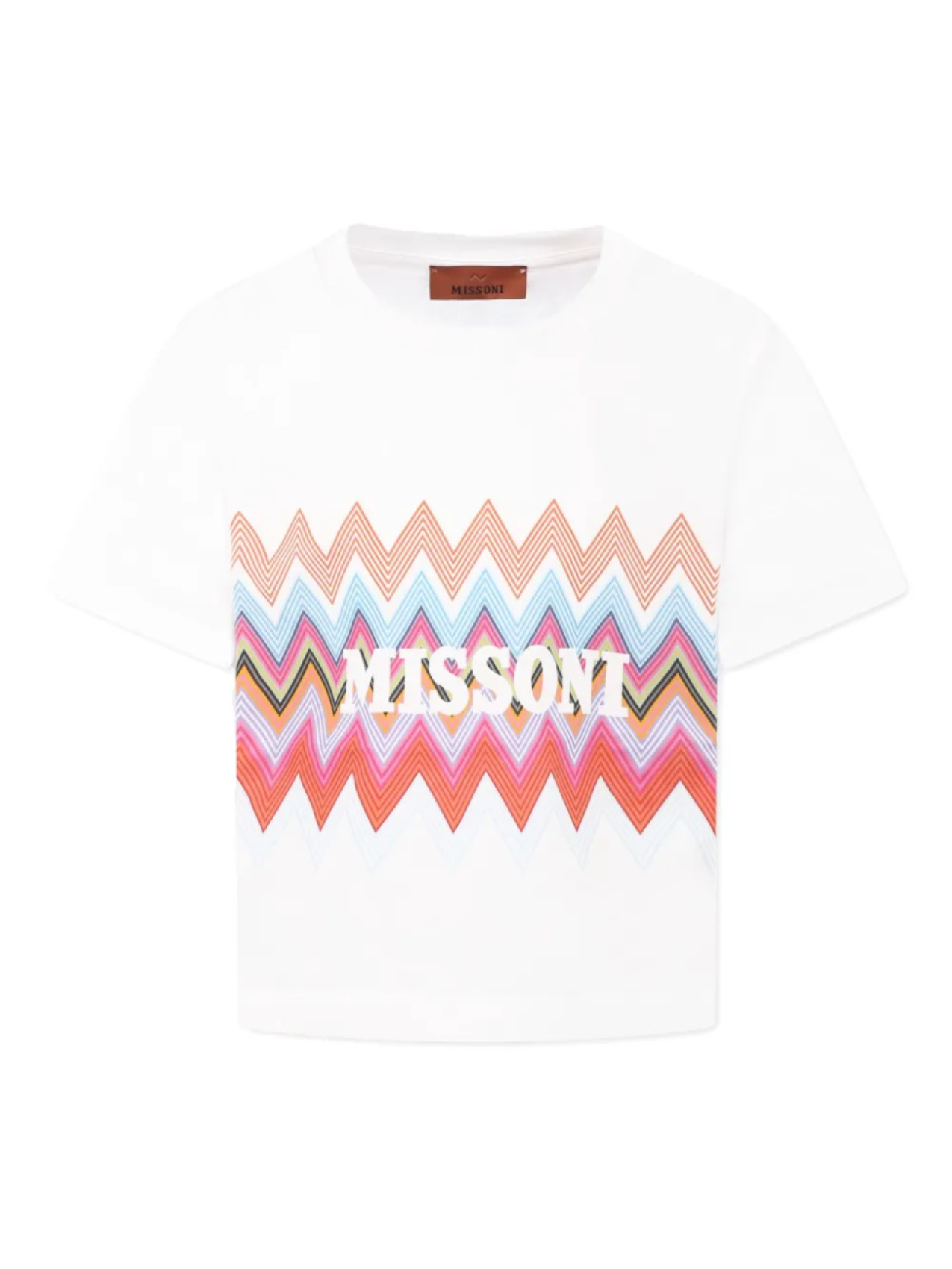 

Футболка с логотипом Missoni Kids, белый