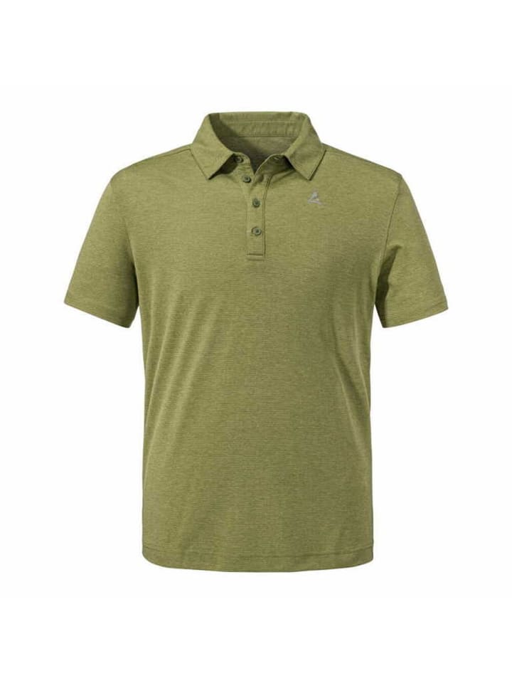 

Футболка поло Schöffel, цвет solid olive