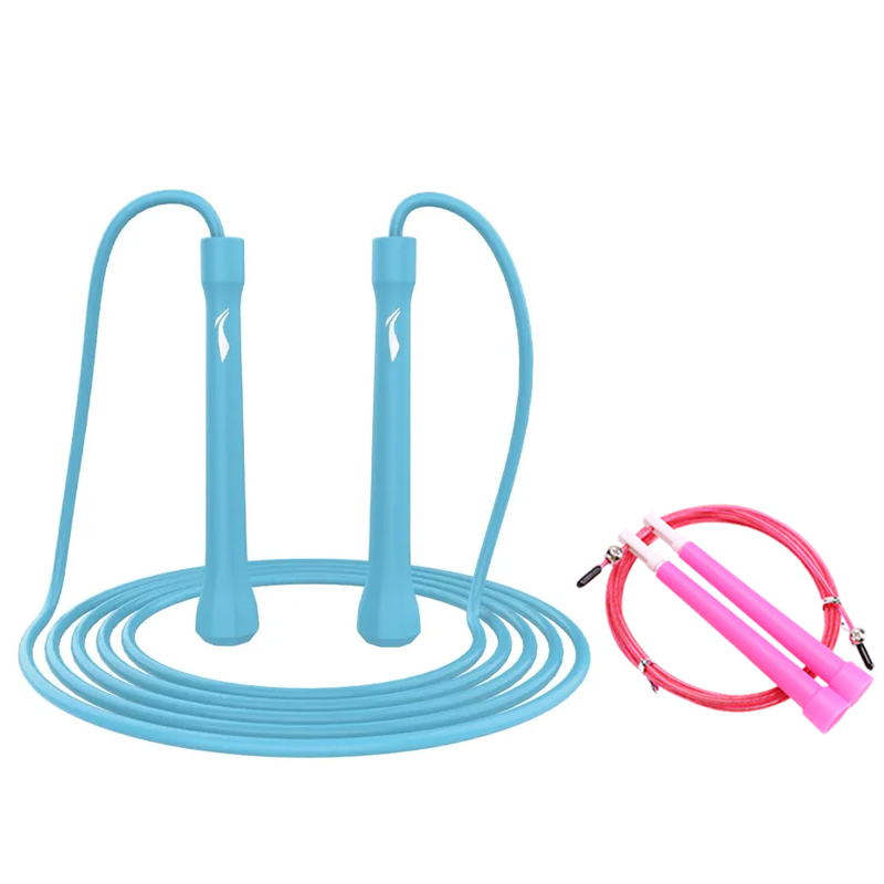 

LINING Фитнес-тренировка неучтенная скакалка Kids PVC/Steel Cables ABS контроллер 2,8 м Black