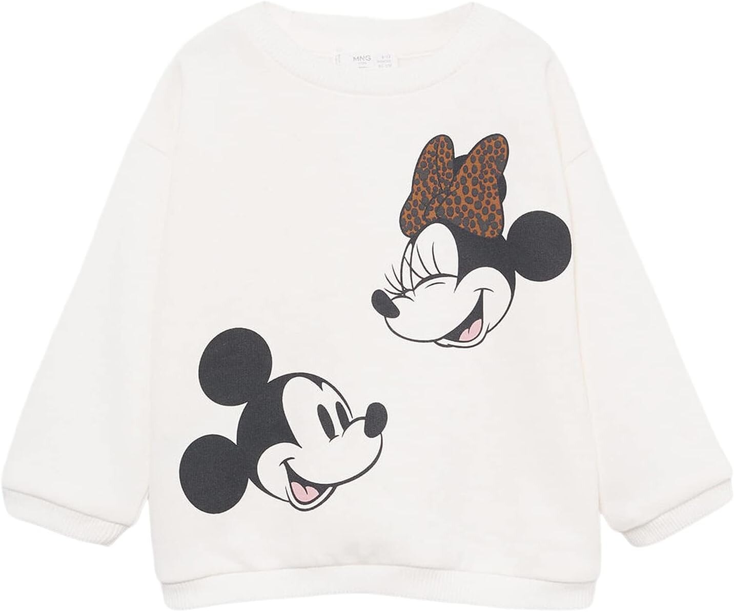 

Толстовка Mango Mrisas Sweatshirt, натуральный