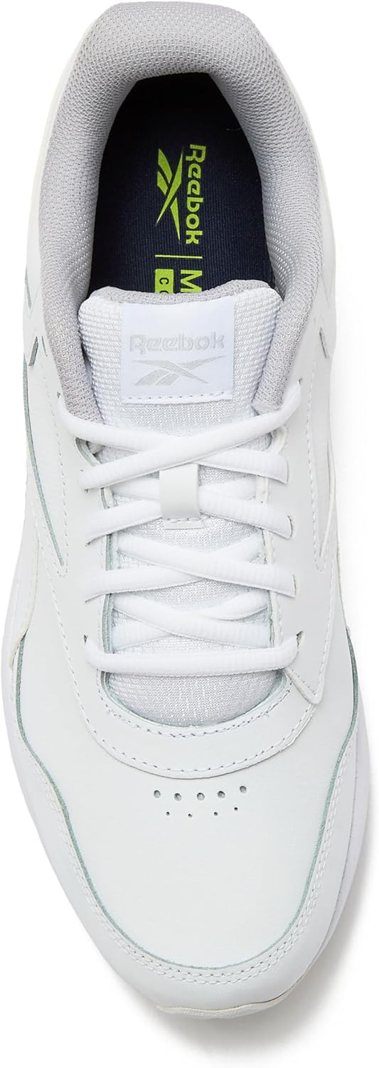 Мужские кроссовки для ходьбы Reebok Walk Ultra 7 DMX Max, белый/серый — фото 4