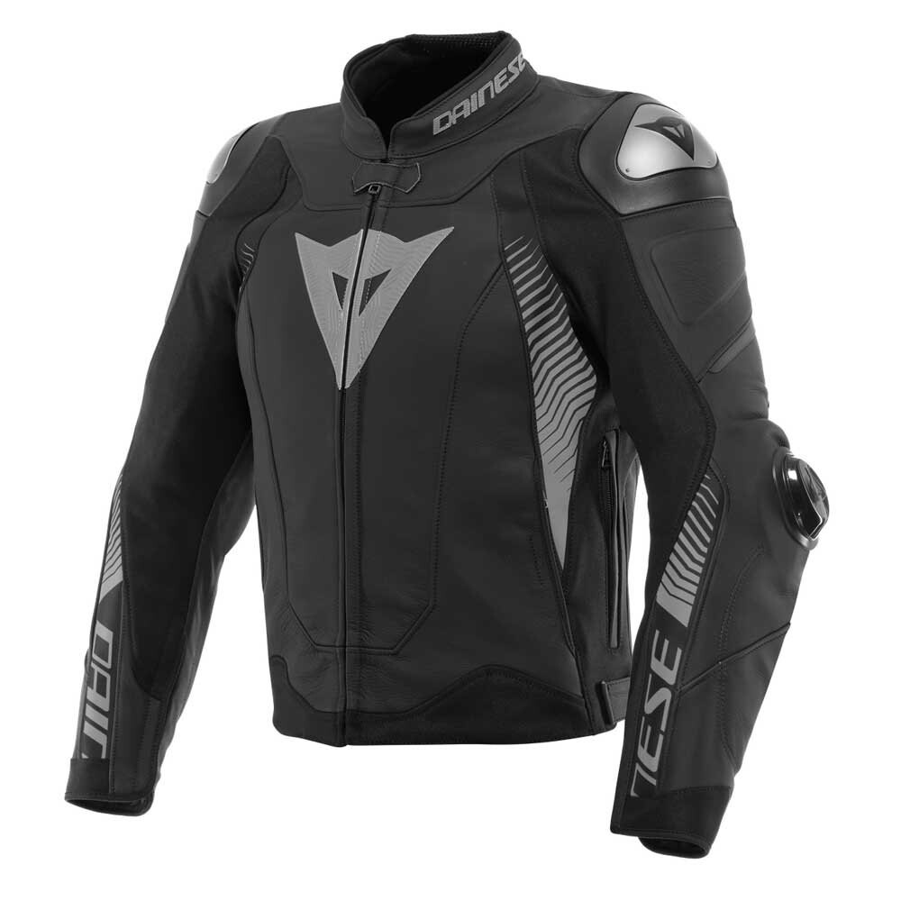 

Куртка Dainese Super Speed 4 Leather, черный