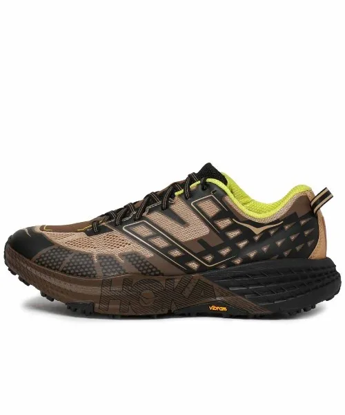 Мужские кроссовки для трейлраннинга HOKA SPEEDGOAT 2 черные