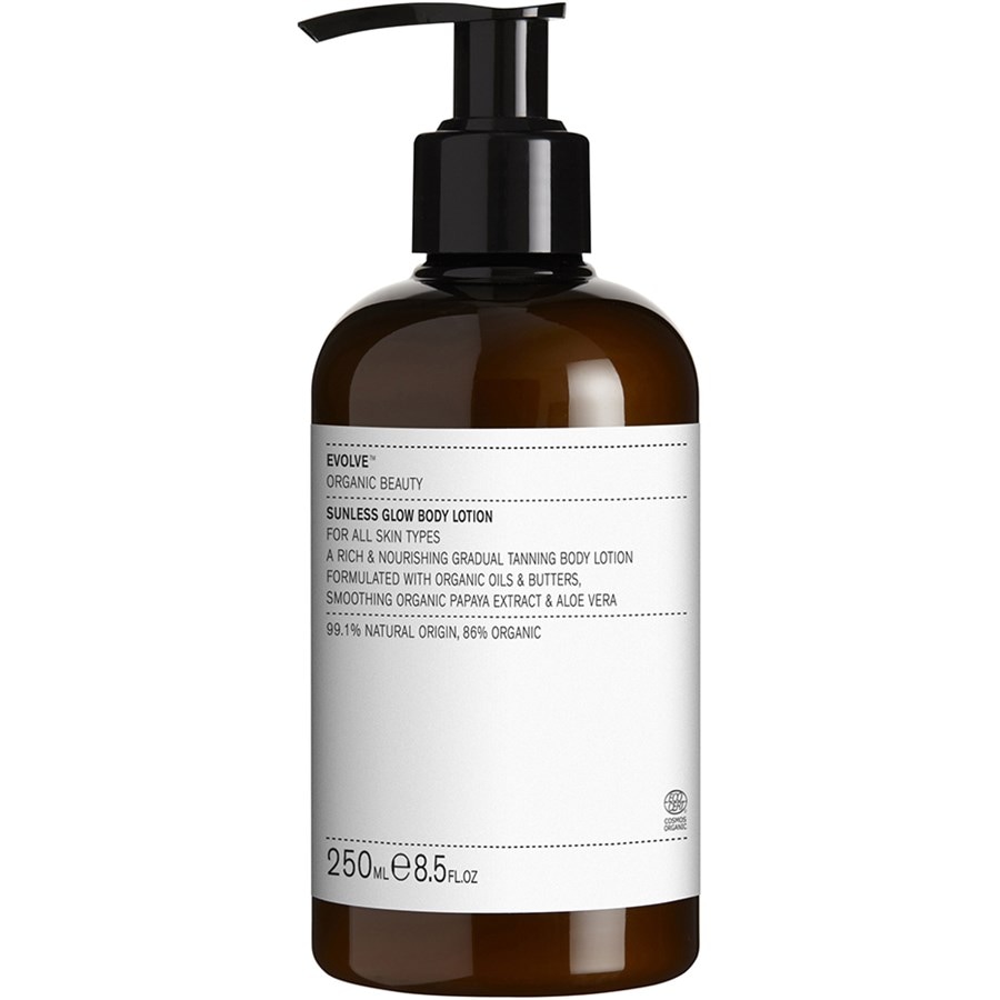 

Лосьон для тела Evolve Organic Beauty Sunless Glow Body Lotion, 100 ml