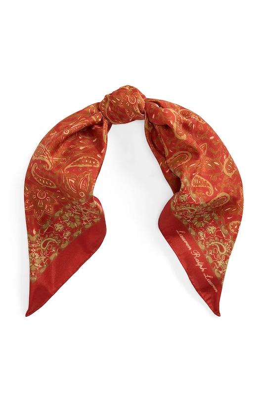 

Шарф Lauren Ralph Lauren, оранжевый