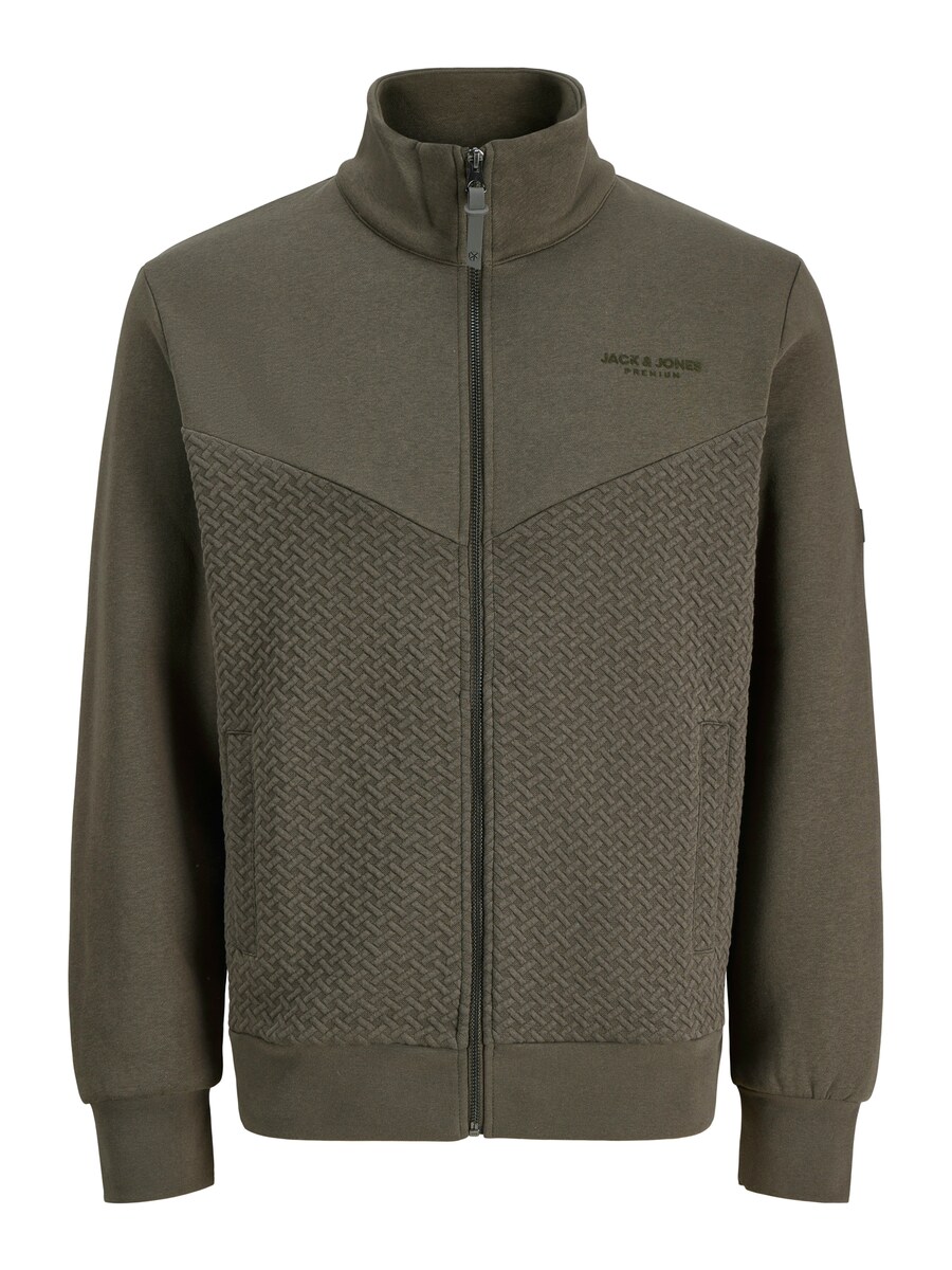 

Худи с капюшоном на молнии JACK & JONES JACK & JONES JPRBLUFRANKIE, Olive