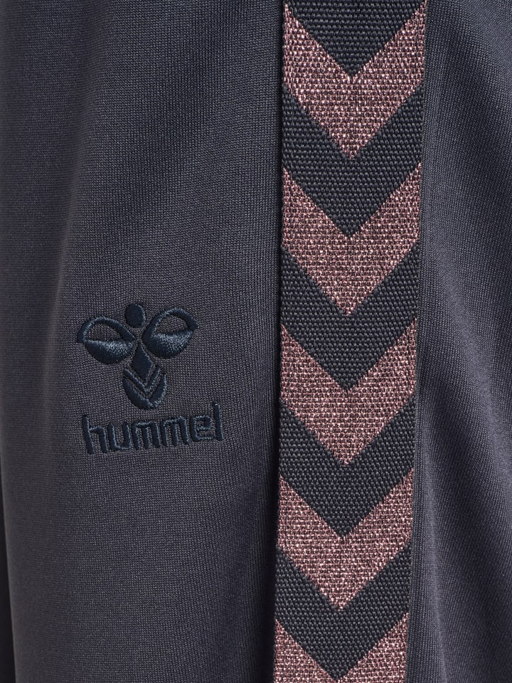 Hummel Брюки с регулируемой талией Hmldaily девушки в черном — фото 3